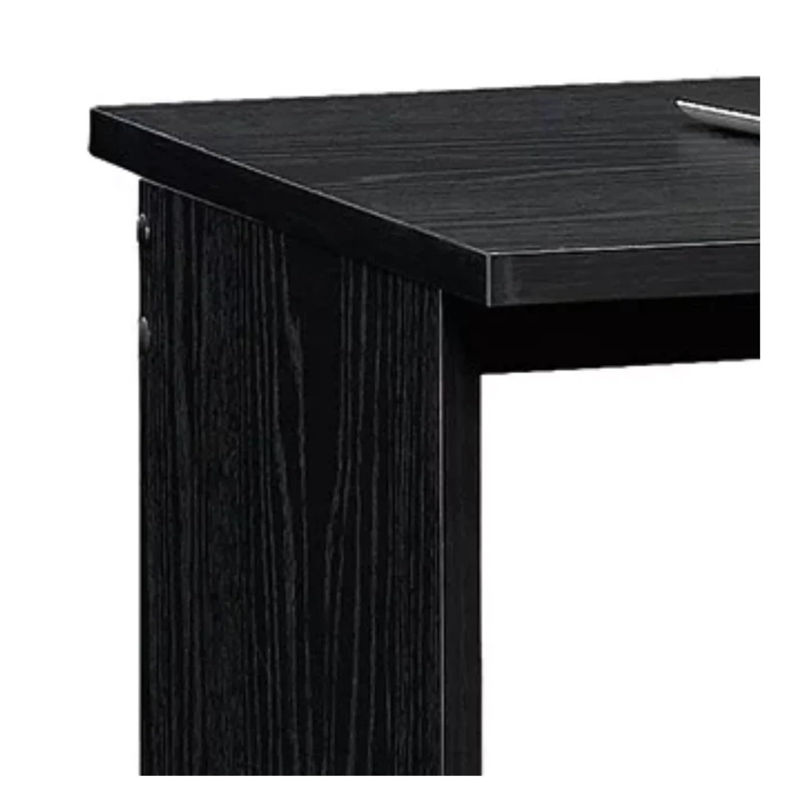 Amazon.com: SUSUROSE Small Space Writing Desk with 2 Shelves